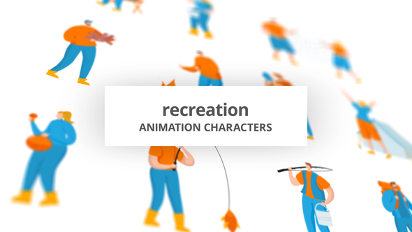 Recreation - Character - VideoHive 29102495
