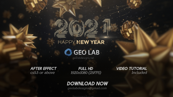 New Year 2021lNew - VideoHive 23091522
