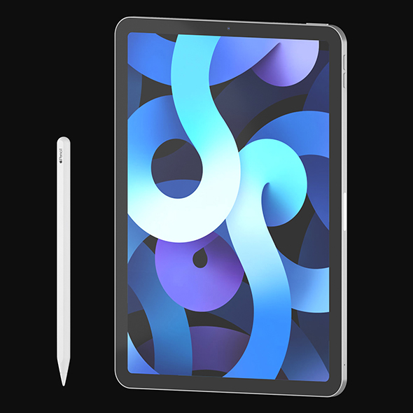 Apple Ipad Air - 3Docean 29102707