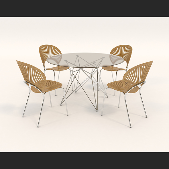 Contemporary Design Table - 3Docean 29103403