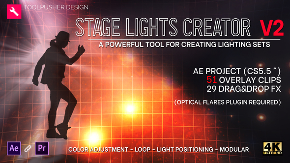 Stage Lights Creator - VideoHive 22504346
