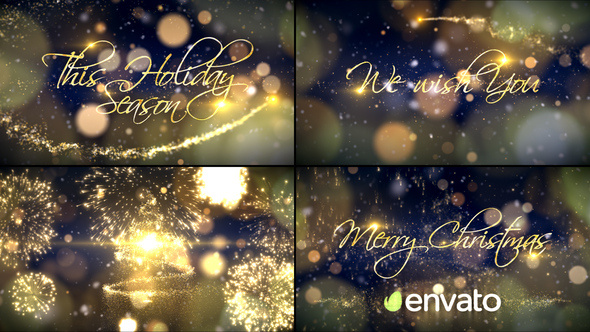 Christmas Titles 2 - VideoHive 22946242