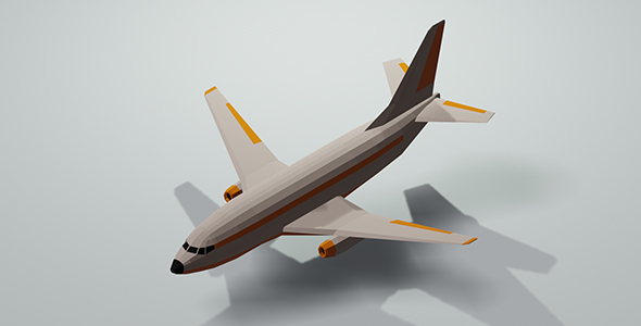 Low Poly Passenger - 3Docean 29108404