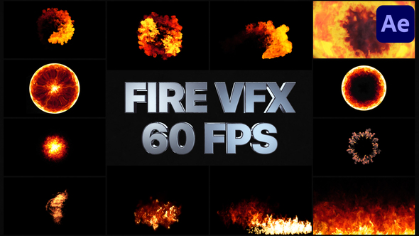 Fire VFX - VideoHive 29109000