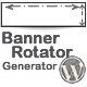 Banners Rotator Generator For Wordpress - CodeCanyon Item for Sale