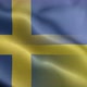 Ukraine Sweden Flag Loop Background 4K - VideoHive Item for Sale