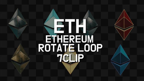 Ethereum Rotate Loop 7 Clip
