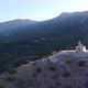 Panorama of Ancientt Church Located on Rock in Sunny Rays - VideoHive Item for Sale