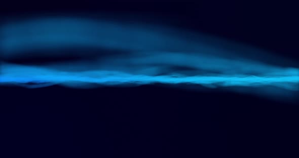 Abstract Minimal Blue and Blur Background