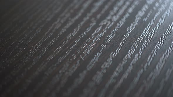 Rotation Black Wood Texture With Stripes alt