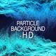 Abstract Particle Background HD - VideoHive Item for Sale