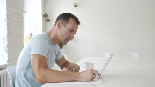 Man Writing on Documents Writer alt