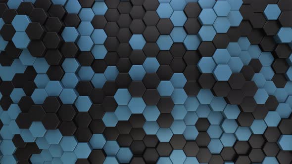 Hexagon Background Elegant 03 - 4K alt