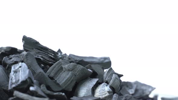 Black Charcoal Texture Background alt