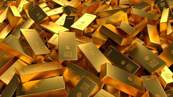 1 Kilo Gold Bars Tered By Footager Videohive 1 Kilo Gold Bars Tered By Footager