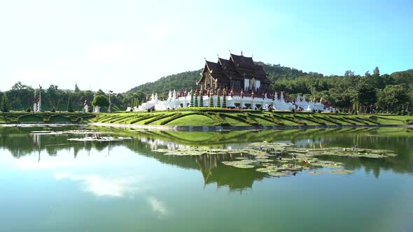 Temple On the Lake
