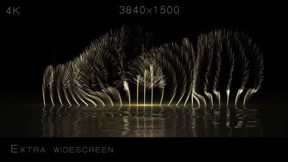 Fountain Gold Particles 01 alt