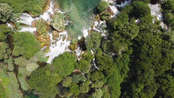 Forest Waterfall