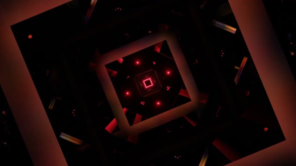 VJ Loop Tunnel Pulsating Light 2010