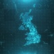 United Kingdom Population Density  4K - VideoHive Item for Sale