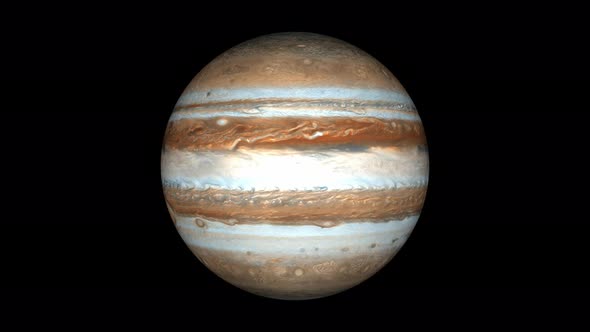 Jupiter Planet Without Background 01, Motion Graphics | VideoHive