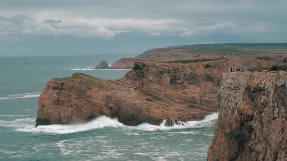 Coastline Landscape with Cape St alt