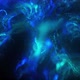 Electric Blue Fluid Particles Background - VideoHive Item for Sale