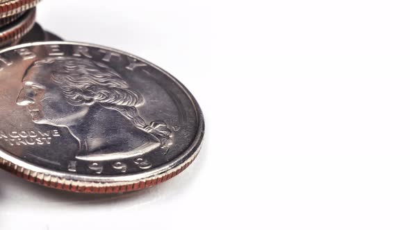 One Quarter Coins