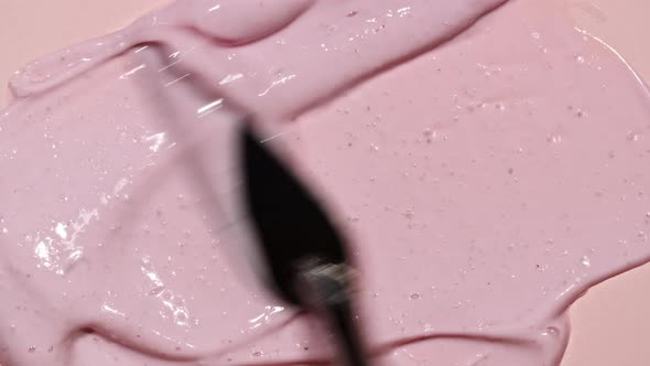 Cream for Face Smear Concealer Cosmetic Liquid Foundation Cream Makeup Brush Spatula alt