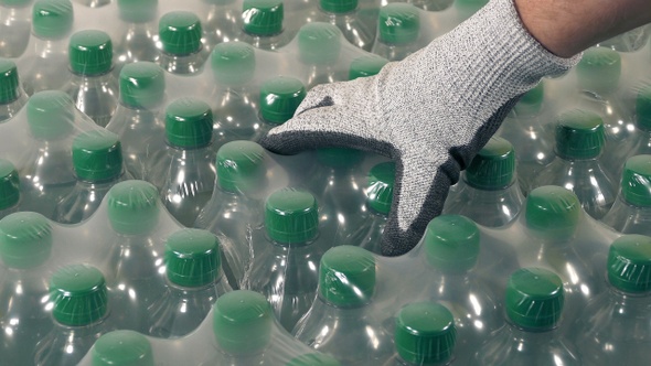 Picking Up Or Stacking A Pack Of Bottled Water alt