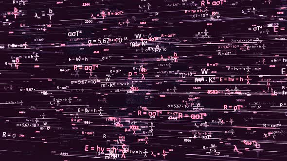 Many different scientific formulas alt