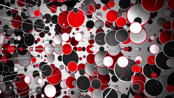 Circles Flow Background 4K alt