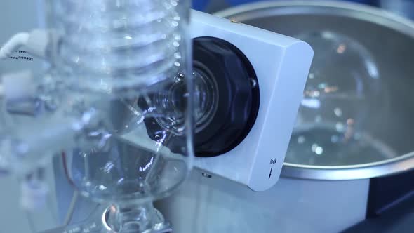 Scientific Experiment in Medical Laboratory alt