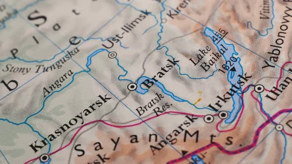 World Map Atlas alt