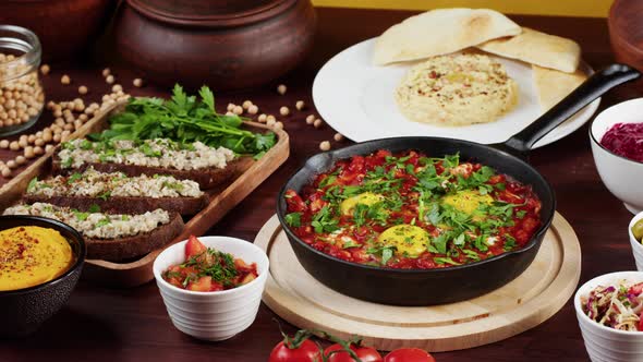 Traditional Israeli Cuisine alt