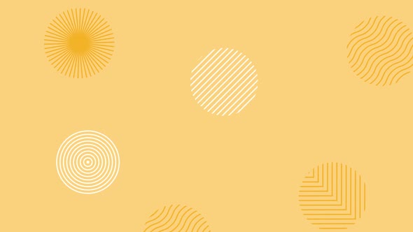 Abstract geometric shapes animation. alt