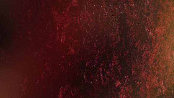 Red Liquid 3D Splash - Psychedelic Animation in Retro Style alt