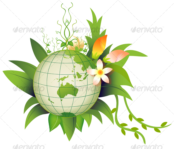 Green Earth Concept