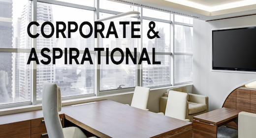Corporate & Aspirational
