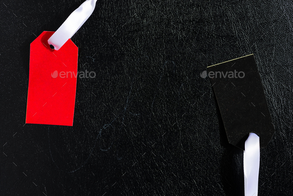 Simple Tag Mockup for presenting branding or logo concepts in fashion industry