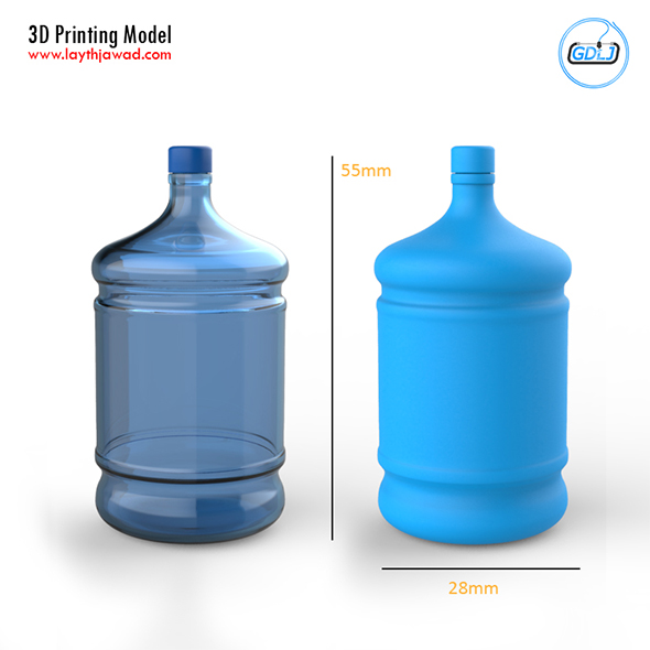 Big Plastic Bottle - 3Docean 29114813