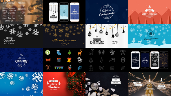 Christmas Pack - VideoHive 23020608