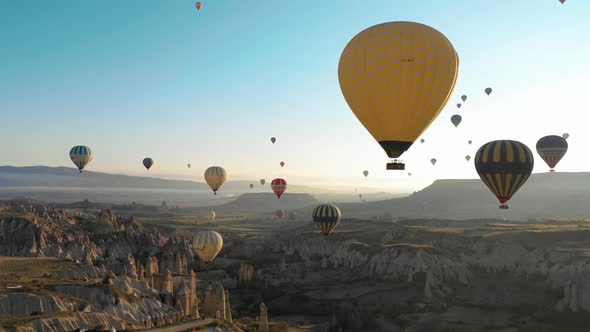 Balloons In Cappadocia 5