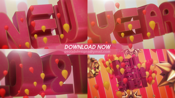 Happy New Year - VideoHive 25326604