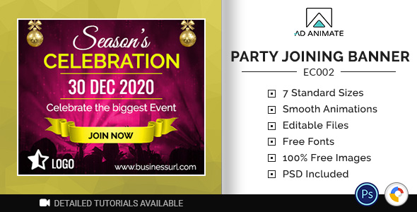 EventsCelebration Party - CodeCanyon 19048282