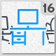 Office Equipment Animated Icons Pack - Wordpress Lottie Json Animation SVG