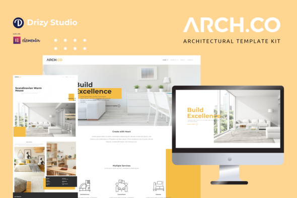 Archco - Architecture - ThemeForest 29039554