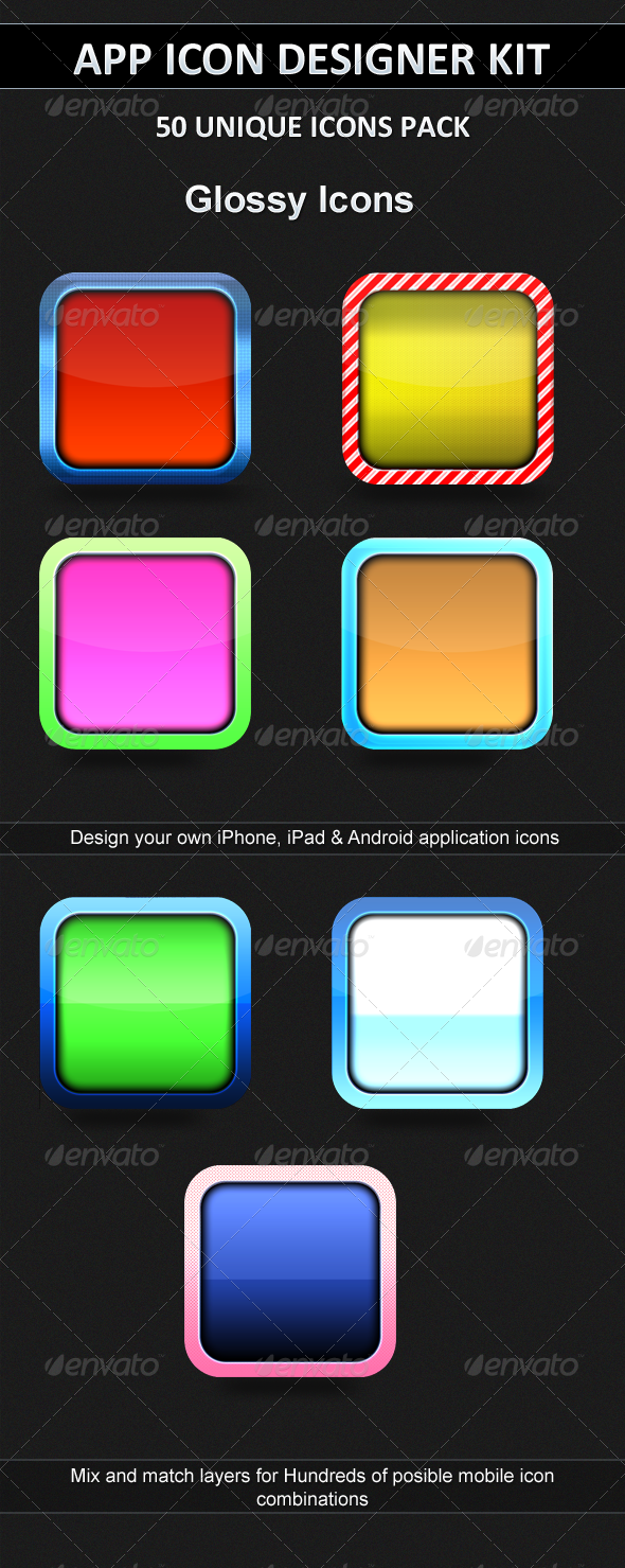 App Icon Designer Kit By Apps400 Graphicriver
