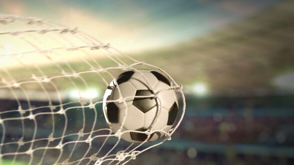 Soccer Scoring Logo Reveal Intro Opener