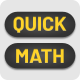 Quick Math - HTML5 Math game